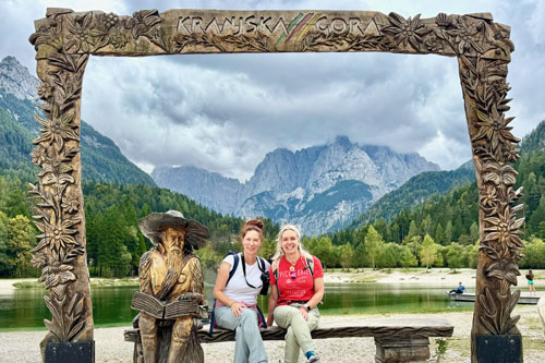 CHARMANTE SLÉVÉNIE AVENTURIERS VOYAGEURS