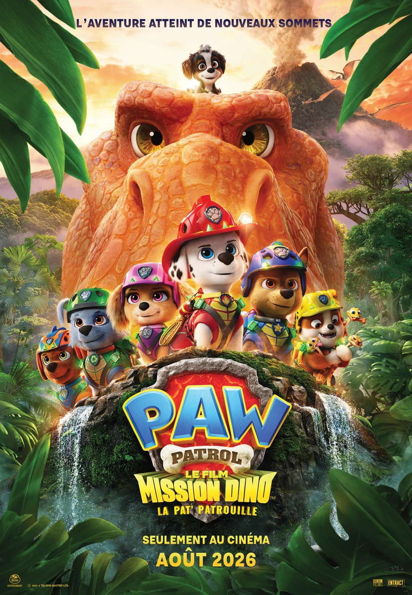 LA PAT'PATROUILLE : LE FILM, MISSION DINO